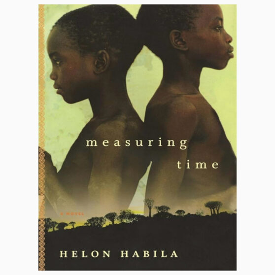 Measuring Time book by Helon Habila