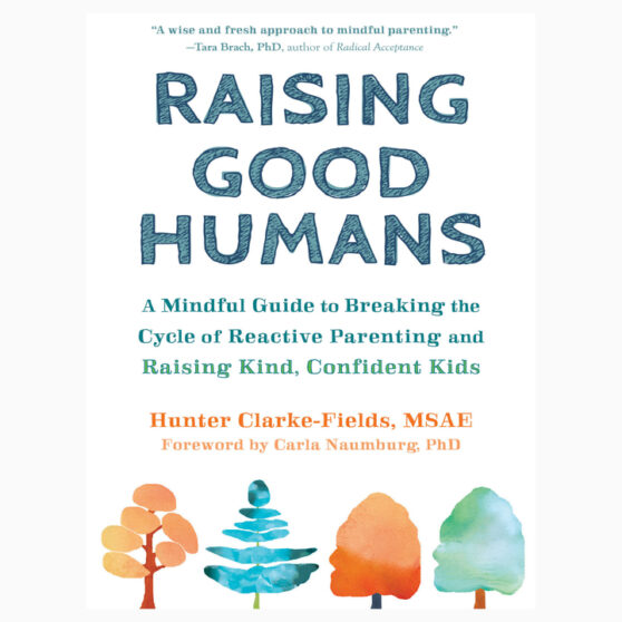 Raising good humans book by Hunter Clarke Fields