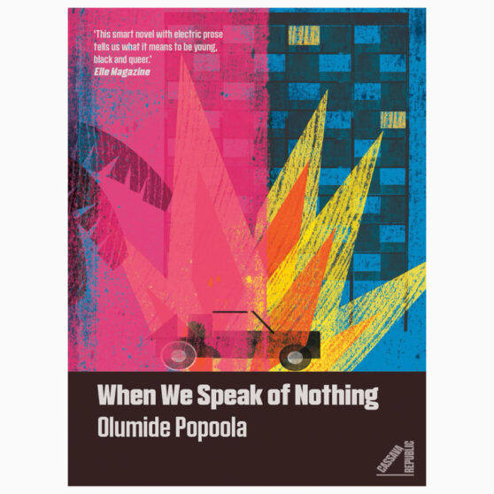 When We Speak of Nothing book by Olumide Popoola