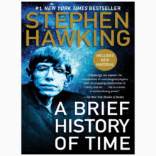 A Brief History of Time by Stephen Hawking