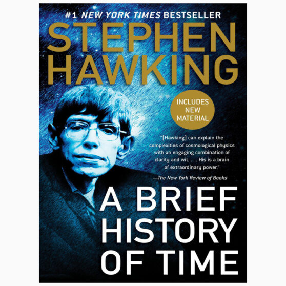 A Brief History of Time by Stephen Hawking