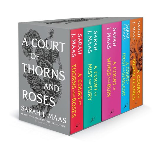 A Court of Thorns and Roses Paperback Box Set (5 books) (A Court of Thorns and Roses)