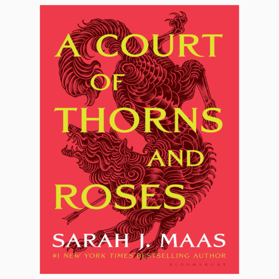 A Court of Thorns and Roses by Sarah J Maas