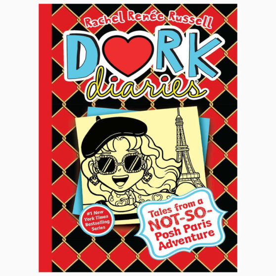 Dork Diaries 15: Tales from a Not-So-Posh Paris Adventure by Rachel Renée Russell