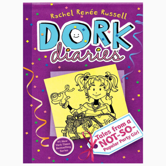 Dork Diaries 2 Tales from a Not-So-Popular Party Girl by Rachel Renee Russell