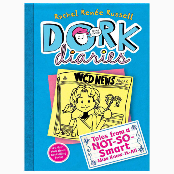 Dork Diaries 5 Tales from a Not-So-Smart Miss Know-It-All by Rachel Renée Russell