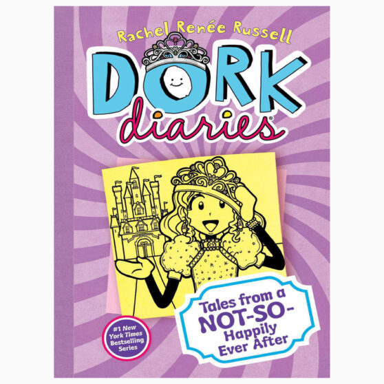 Dork Diaries 8: Tales from a Not-So-Happily Ever After by Rachel Renée Russell