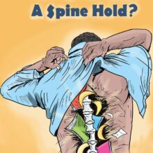 HOW MUCH CAN A SPINE HOLD? by Caleb Mwang'ombe HOW MUCH CAN A SPINE HOLD? by Caleb Mwang'ombe
