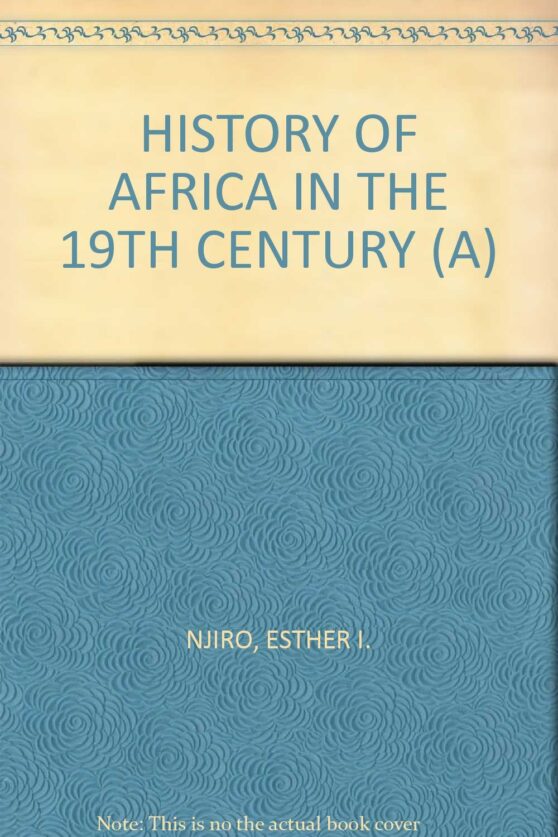 A History Of Africa In The 19th Century