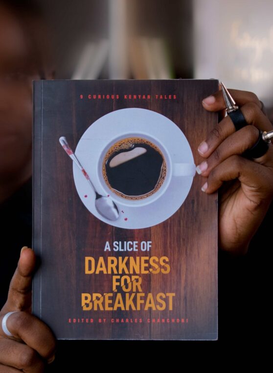 A Slice of Darkness for Breakfast by Charles Chanchori