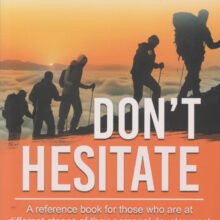 Dont Hesitate by Professor Jacob T. Kaimenyi