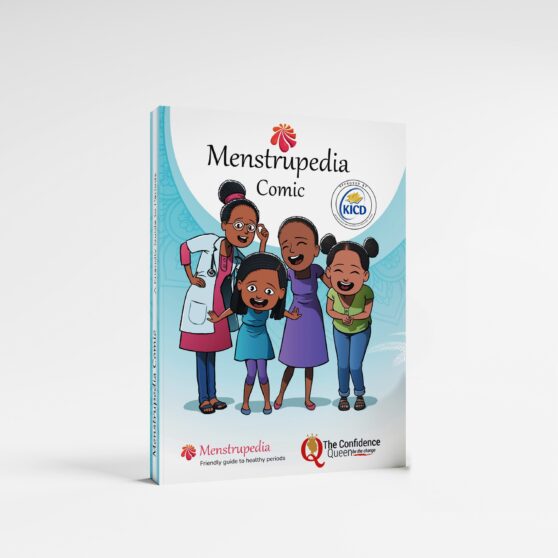 Menstrupedia comic: a friendly Guide to healthy Periods- ideal for girls 9yrs and above