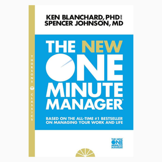 The New One Minute Manager by Kenneth Blanchard