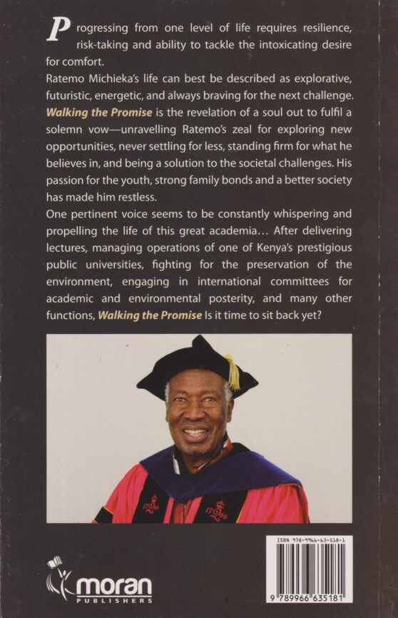 Walking the Promise by Ratemo Michieka