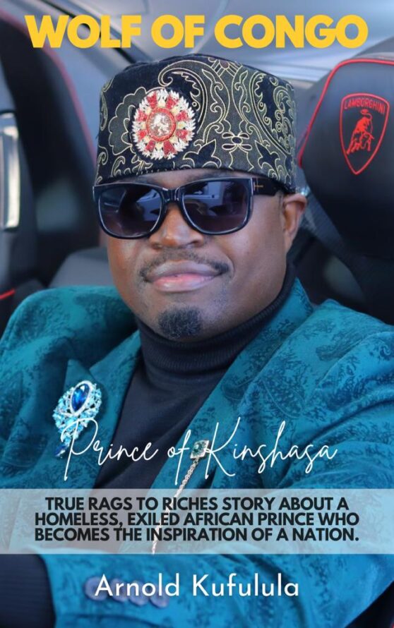 Wolf of Congo: Prince of Kinshasa by Arnold Kufulula