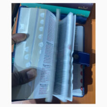 NIV Holy Bible Men Pressbutton (BIBLICA)