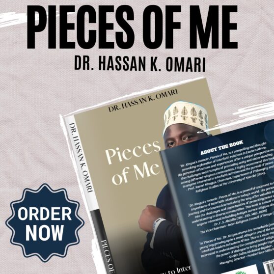 An educative memoir from one of the leading religious leaders in East Africa