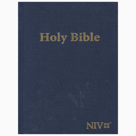NIV Standard Bible Red Letter HardBack (Blue) by (BIBLICA)