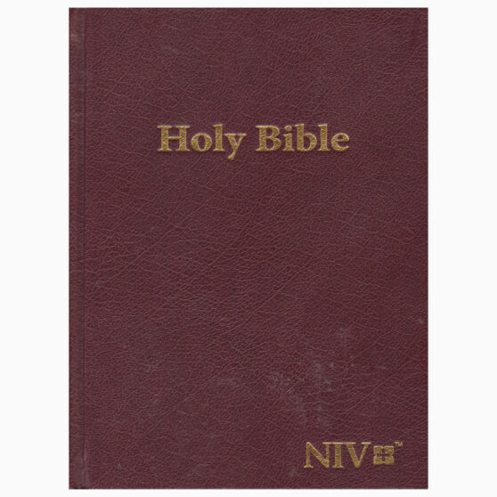NIV Standard Reference Bible HardBack (Brown) by (BIBLICA)