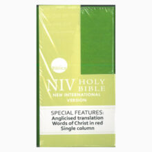 NIV TRIM LINE BIBLE SOCIETY OF KENYA (BIBLICA) Special features anglicised translation words of christ in red single column 