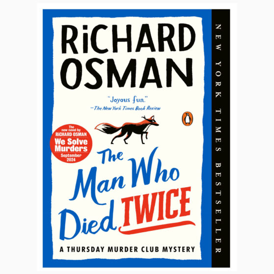 The Man Who Died Twice by Richard Osman