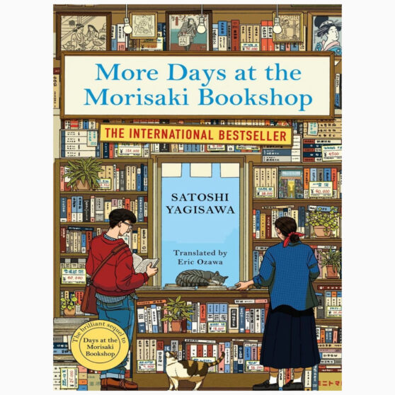 More Days at the Morisaki Bookshop by Satoshi Yagisawa