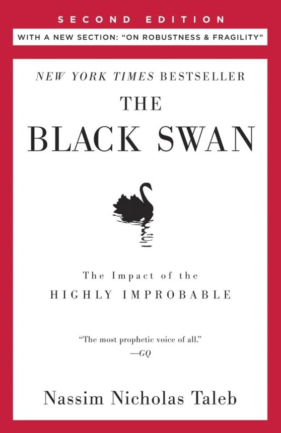 The Black Swan by Taleb, Nassim Nicholas