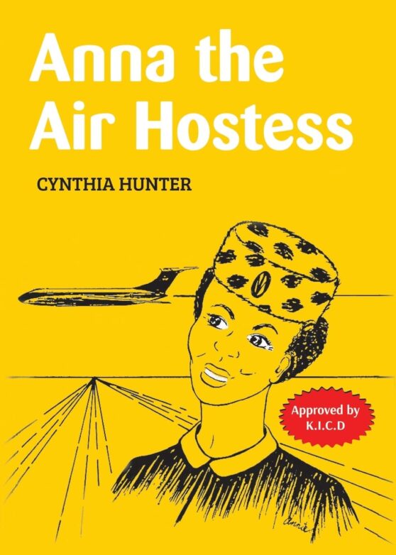 Anna the Air Hostess by Hunther, Cynthia