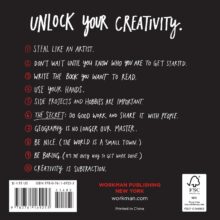 Steal Like an Artist: 10 Things Nobody Told You About Being Creative By Austin Kleon