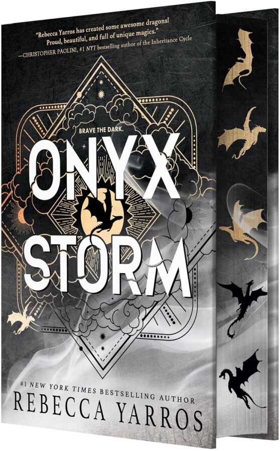 Onyx Storm (The Empyrean, 3) by Yarros, Rebecca