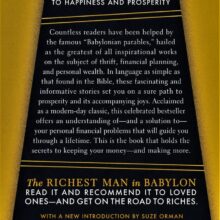 The Richest man in Babylon book By George S Clason