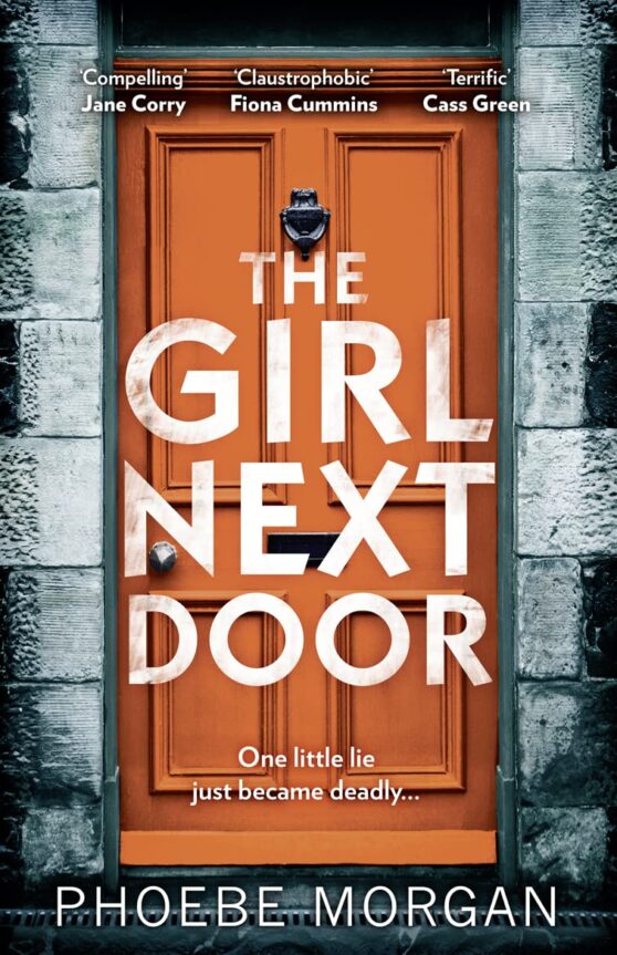 Girl Next Door by Morgan, Phoebe