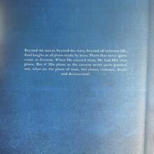 When a Stranger Called – An anthology of short stories back cover