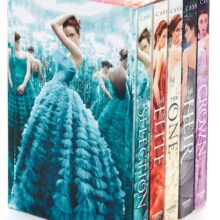 The Selection 5-Book Box Set The Complete Series by Cass, Kiera a collection of 5 books