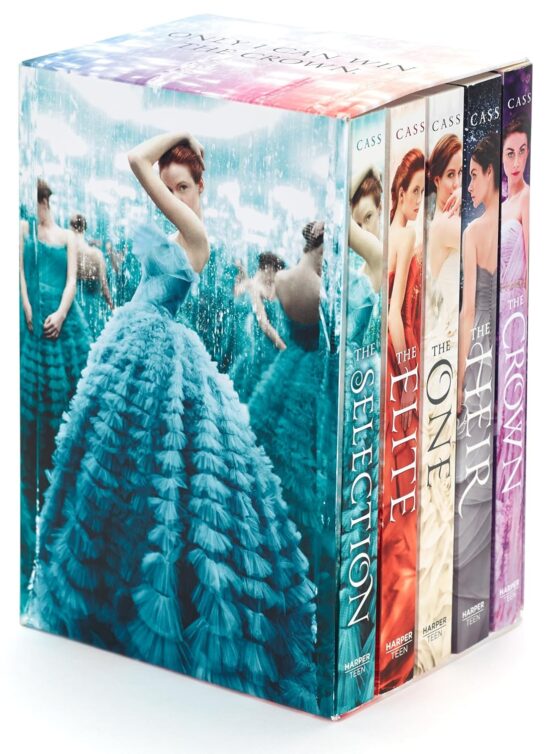 The Selection 5-Book Box Set The Complete Series by Cass, Kiera a collection of 5 books