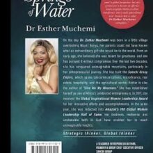 Springs of Water: Opportunity in a Barren Situation by Dr Esther Muchemi