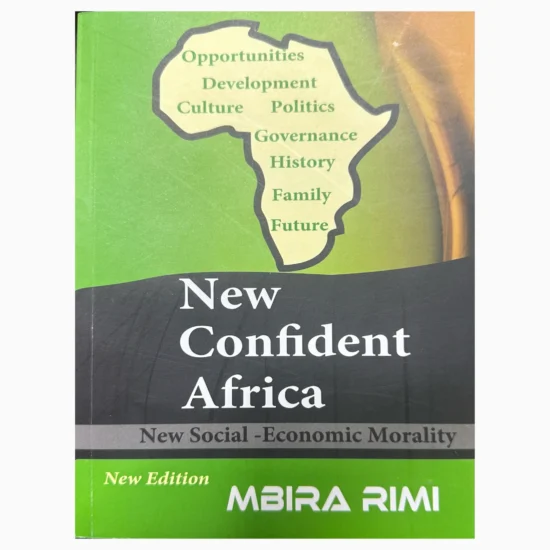 The new confident Africa by Mbira Rimi