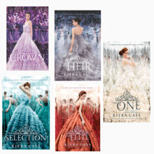 The Selection 5-Book Box Set The Complete Series by Cass, Kiera a collection of 5 books