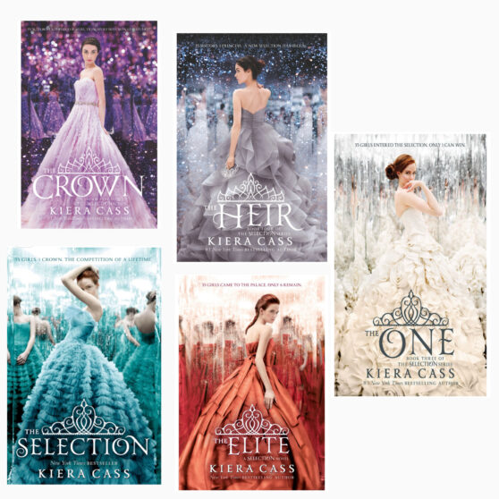 The Selection 5-Book Box Set The Complete Series by Cass, Kiera a collection of 5 books