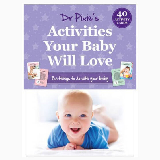Dr Pixie Baby Steps - Flashcards: Activities You and Your Baby Will Love