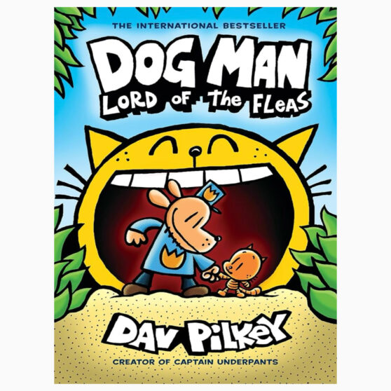 Dog Man Lord of the Fleas A Graphic Novel (Dog Man #5) By Pilkey, Dav