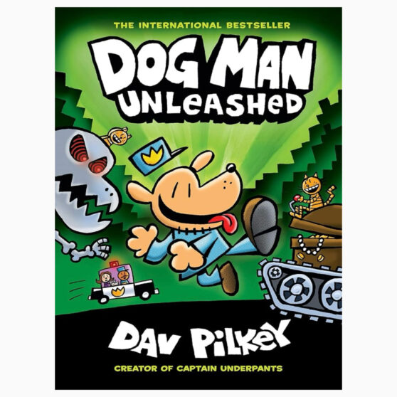 Dog Man Unleashed A Graphic Novel (Dog Man #2) By Pilkey, Dav, Pilkey,