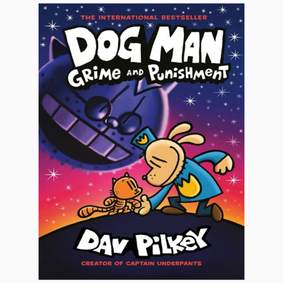 Dog Man Grime and Punishment A Graphic Novel (Dog Man #9)Pilkey, Dav