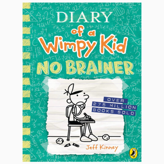 Diary of a Wimpy Kid No Brainer (Book 18) By Kinney, Jeff