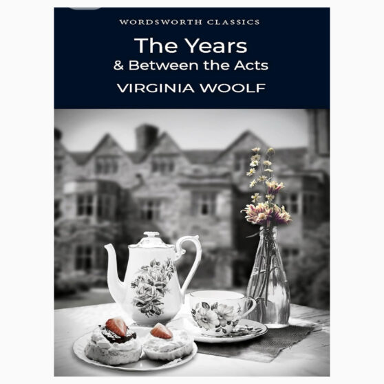 The Years and Between the Acts by Woolf, Virginia, Peach