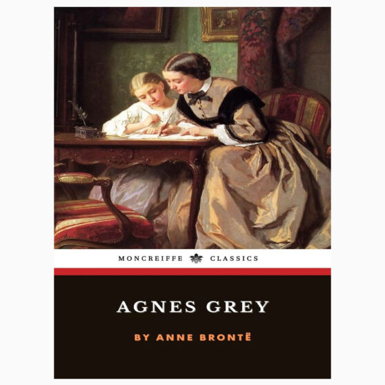 Anne Brontë's classic tale following the life of a young woman working as a governess within English society. Brontë explores abuse and women's rights in a coming of age tale. Brontë originally published the work under her pseudonym, Acton Bell.