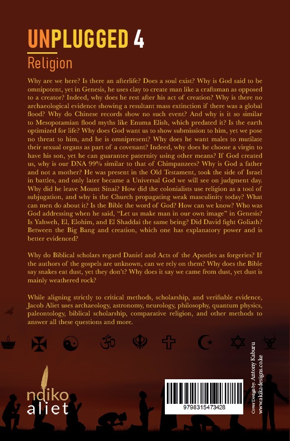 Unplugged 4 (Four) by Jacob Ndiko Aliet (Hardback) Unplugged 4 (Four) by Jacob Ndiko Aliet (Hardback)