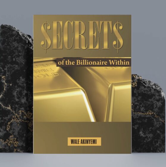 Secrets of the Billionaire Within book by Wale Akinyemi