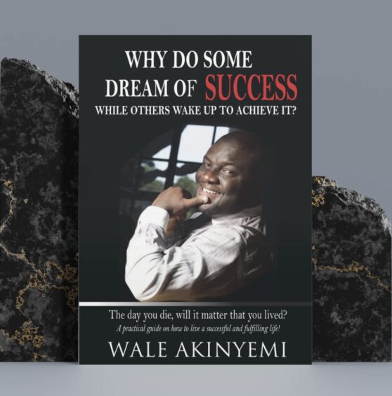 Why Do Some Dream Success While Others Wake Up to Achieve It by Wale Akinyemi