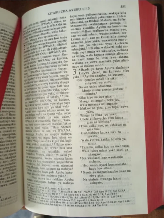 Biblia (Kiswahili Bible) BIBLIA- SWAHILI BIBLE (MEDIUM)